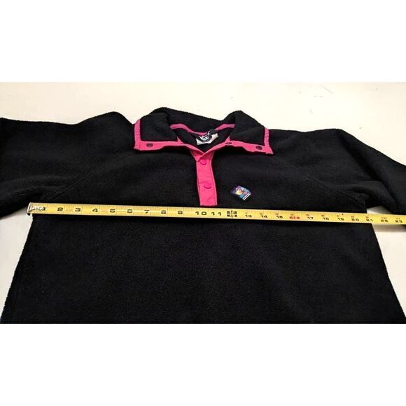 Woolrich Sigmet Gear Size Small Fleece Pullover Jacket Vintage 90s Made In USA - Picture 5 of 7